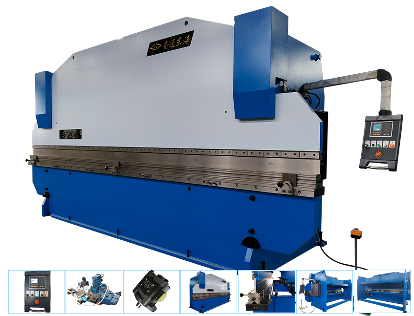 6 meters press brake